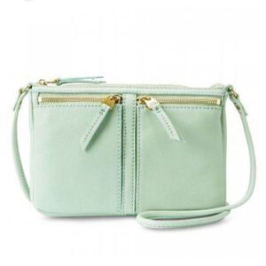 Fossil Erin Mint Green Crossbody